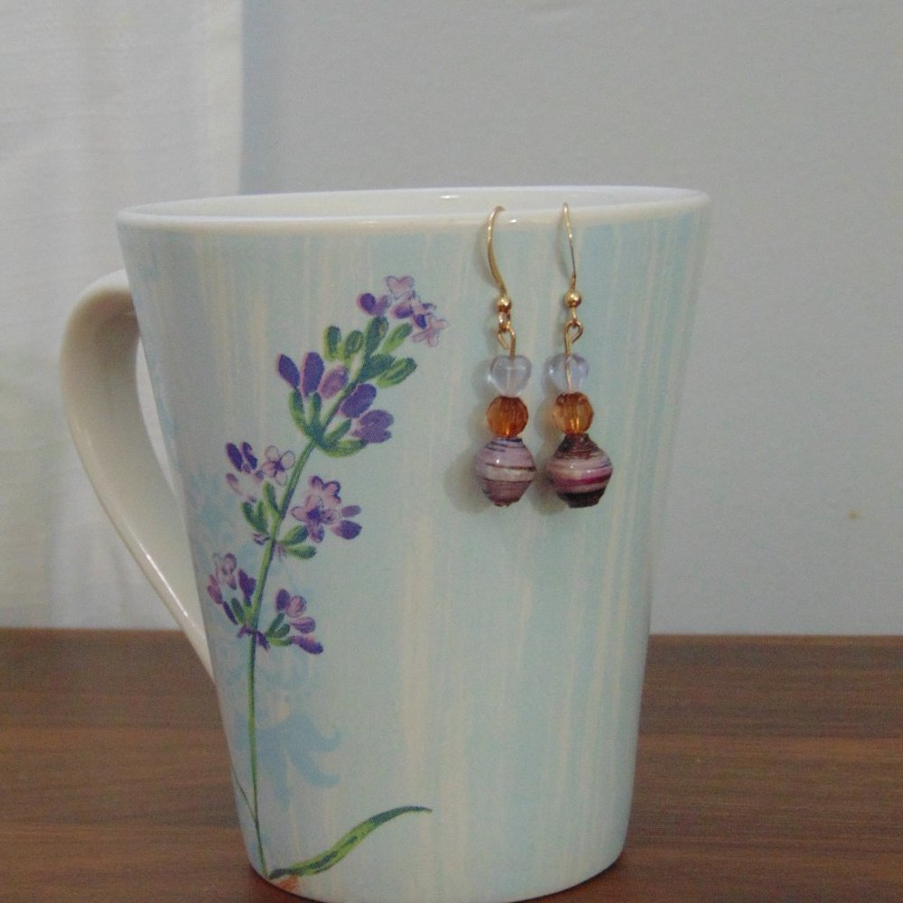 H48 Hand-made Earrings